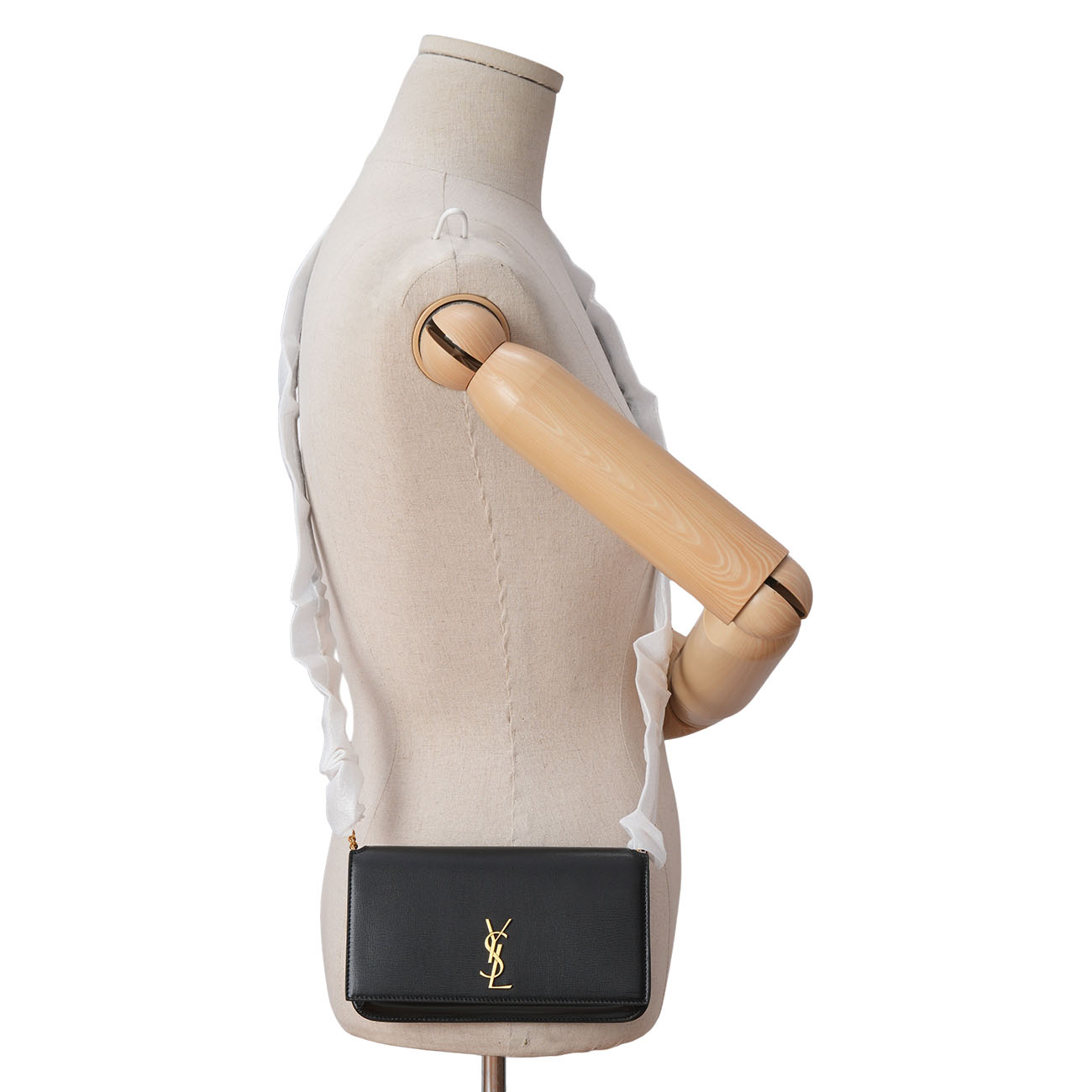 YVES SAINT LAURENT(USED)생로랑 635095 모노그램 폰 홀더 미니 크로스백